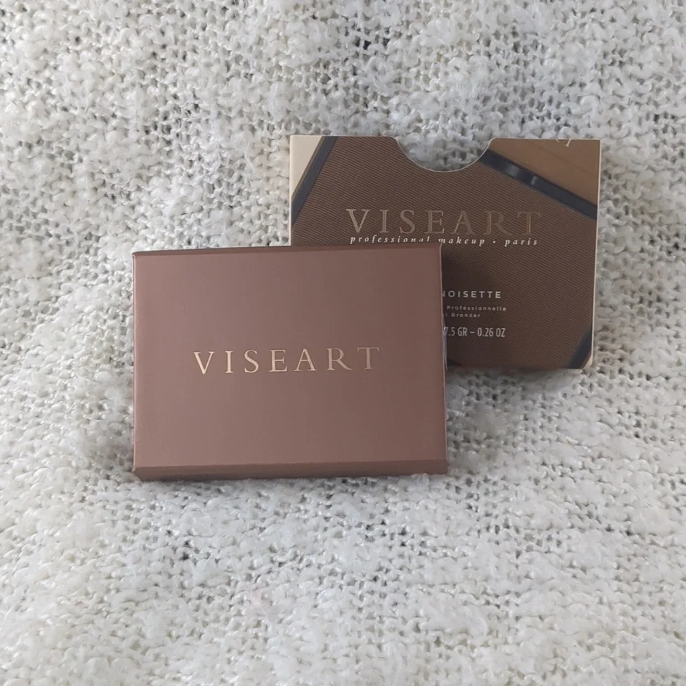 VISEART Bronzé Palette in Bronzé Noisette, 7.5g/0.26oz